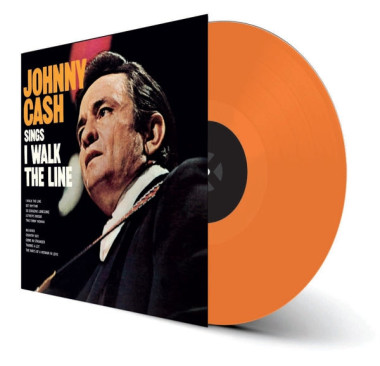 Johnny Cash • Sings I Walk the Line