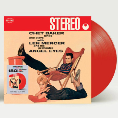 Chet Baker • Angel Eyes (180g, red vinyl, reissue)