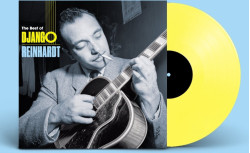Django Reinhardt Best Of (solid orange vinyl, HQ) • Django Reinhardt Best Of (solid orange vinyl, HQ)