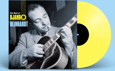 Django Reinhardt Best Of (solid orange vinyl, HQ) • Django Reinhardt Best Of (solid orange vinyl, HQ)