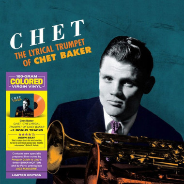 Chet Baker • Lyrical Trumpet (orange vinyl / 180gr. / 1 bonus track -coloured-)