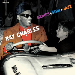 Ray Charles Genius + Soul = Jazz (solid orange, 180g) • Ray Charles Genius + Soul = Jazz (solid orange, 180g)