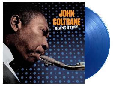 John Coltrane • Giant Steps (HQ, 180gr, solid blue virgin vinyl)