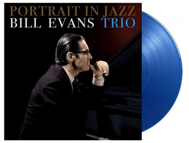 Bill Evans Trio • Portrait in Jazz (blue vinyl, 180g, HQ)