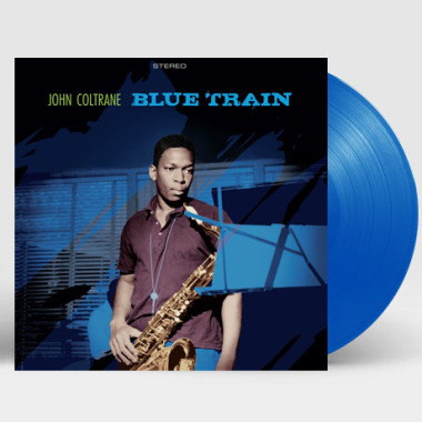 John Coltrane • Blue Train (blue vinyl, 180g)