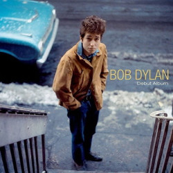 Bob Dylan • Debut Album (HQ, 180gr, solid blue vinyl)