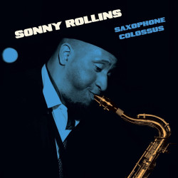 Sonny Rollins • Saxophone Colossus (HQ, 180gr. Blue Vinyl)