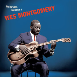 Wes Montgomery • Incredible Jazz Guitar (180g, blue vinyl, HQ)