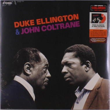 Duke Ellington & John Coltrane • Duke Ellington & John Coltrane (Red)