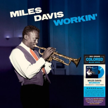 Miles Davis • Workin´ (blue)
