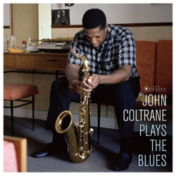 John Coltrane • Plays the Blues (blue vinyl)