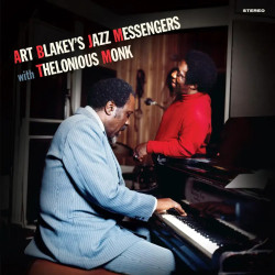 Art Blakey & The Jazz Messengers • With Thelonious Monk (red 180g liner notes)
