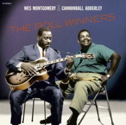 Wes Montgomery & Cannonball Adderley • Poll Winners (Red vinyl)