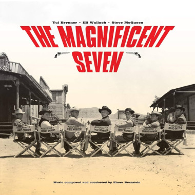 Elmer Bernstein • Magnificent Seven / 180G