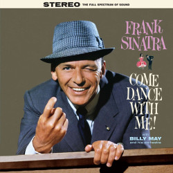Frank Sinatra • Come Dance With Me! / Blue 180G Liner Notes