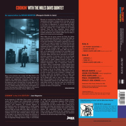Miles Davis • Cookin´ / Colour Tbc