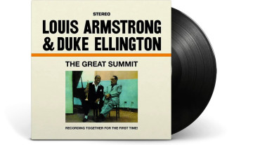 Louis Armstrong & Duke Ellington • Great Summit / 180G