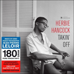 Herbie Hancock • Takin´ Off (HQ/Gatefold, 180gr., cover art by Jean-Pierre Leloir)