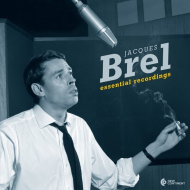 Jacques Brel • Essential Recordings 1954-1962 (180Gr., Gatefold)