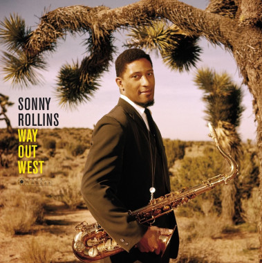 Sonny Rollins • Way Out West (Gatefold, photographs by William Claxton, 180gr.)