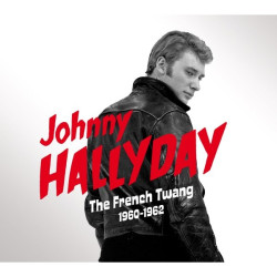 HALLYDAY, JOHNNY • FRENCH TWANG 1960-1962 / 24BIT DG REMASTERED/ INCL. COMPREHENSIVE 16P. BOOKLET