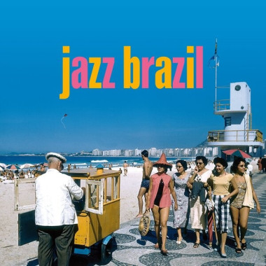 V/A • JAZZ BRAZIL -HQ- / 180GR./ GATEFOLD EDITION