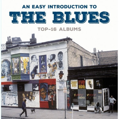 V/A • EASY INTRODUCTION TO THE BLUES/ 20P BOOKLET WITH RARE PHOTOS, LINER NOTES