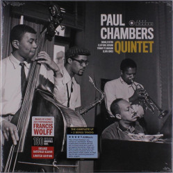 Paul Chambers Quintet • Paul Chambers Quintet (180gr., Francis Wolff Coll., 2 bonus tracks, HQ)