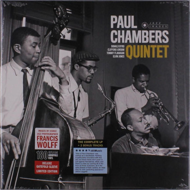 Paul Chambers Quintet • Paul Chambers Quintet (180gr., Francis Wolff Coll., 2 bonus tracks, HQ)