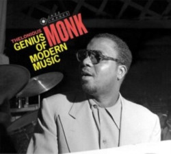 Thelonious Monk • Genius of Modern Music (images by iconic jazz photographer Francis Wolff)