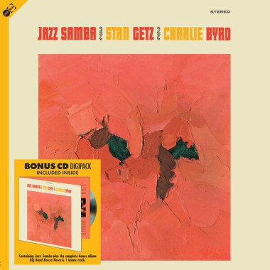 Stan Getz, Charlie Byrd • Jazz Samba (LP+CD, 180Gr.)