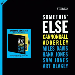 Cannonball Adderley • Somethin´ Else (LP+CD, 180Gr.)