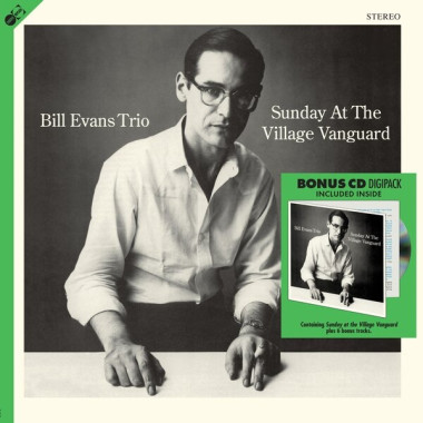 Bill Evans Trio • Sunday At The Village Vanguard (LP+CD, 180Gr.)
