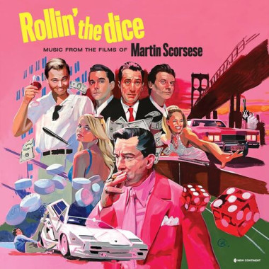 Rollin´ The Dice - Music From The Films Of Martin Scorsese Green 180G • Rollin´ The Dice - Music From The Films Of Martin Scorsese Green 180G