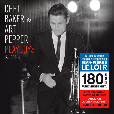 Chet Baker & Art Pepper • Playboys (180g)