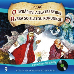 Najkrajšie rozprávky 9 – O rybárovi a zlatej rybke / Rybka so zlatou korunkou • Najkrajšie rozprávky 9 – O rybárovi a zlatej rybke / Rybka so zlatou korunkou