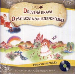 Najkrajšie rozprávky 21 – O pastierovi a zakliatej princeznej • Najkrajšie rozprávky 21 – O pastierovi a zakliatej princeznej
