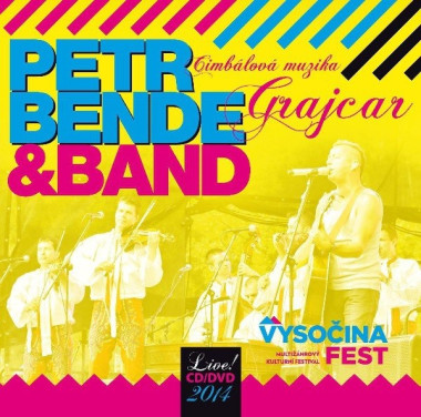 BENDE PETR & BAND & CIMBÁLOVÁ • LIVE 2014 VYSOČINA FEST