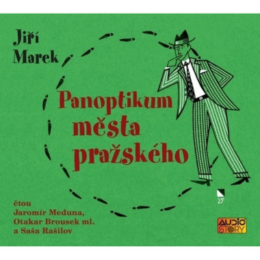 Jiří Marek • Panoptikum Města Pražského - Mp3-Cd