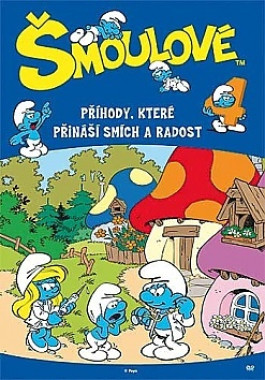 Film • Šmoulové 4 Dvd