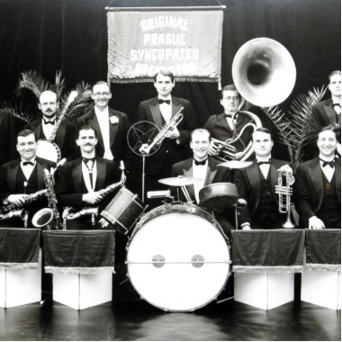 Originální pražský synkopicky orchestr • The Legendary Concert At The Brecon Jazz Festival 1995