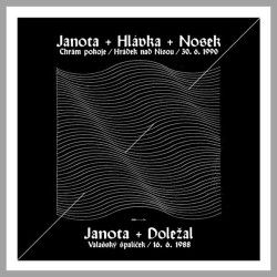 Janota + Nosek + Hlávka + Doleležal • Chrám Pokoje / Hrádek Nad Nisou / 30. 6. 1990 // Valašský Špal