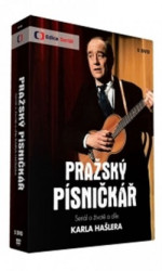 Pražský písničkář - osudy Karla Hašlera - 5 DVD • Pražský písničkář - osudy Karla Hašlera - 5 DVD