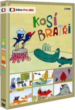 Kosí bratři (Kolekce 2 DVD) • Kosí bratři (Kolekce 2 DVD)