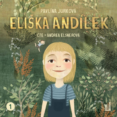 Pavlína Jurková • Eliška Andílek (Čte Elsnerová Andrea) - Mp3-Cd