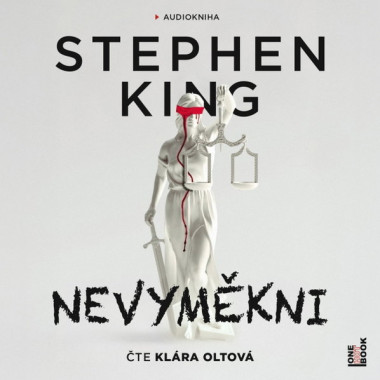 Stephen King • Nevyměkni (Čte Oltová Klára Sedláčková) - Mp3-Cd
