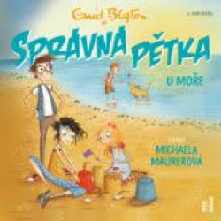 Enid Blytonová • Správná Pětka U Moře (Čte Michaela Maurerová) - Mp3-Cd