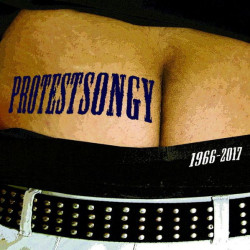 VARIOUS • PROTESTSONGY 1966-2017 - ZEJMÉNA V POPULÁRNÍ HUDBĚ