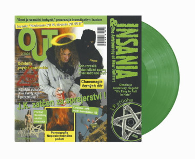 Insania • Out (Limited Green Vinyl) / 140Gr.