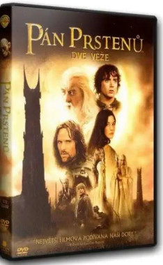 Film • Pán Prstenů Dvě Věže 2Dvd
